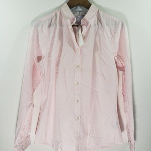 NWT Tommy Hilfiger Golf Pink Button Up